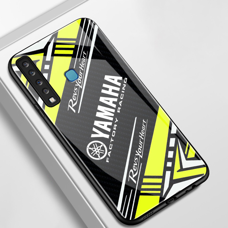 Casing Hp Untuk Samsung A9 2018 A8+ 2018 A8 2018 Case Casing pola keren Kasing HP Kesing keras kaca 