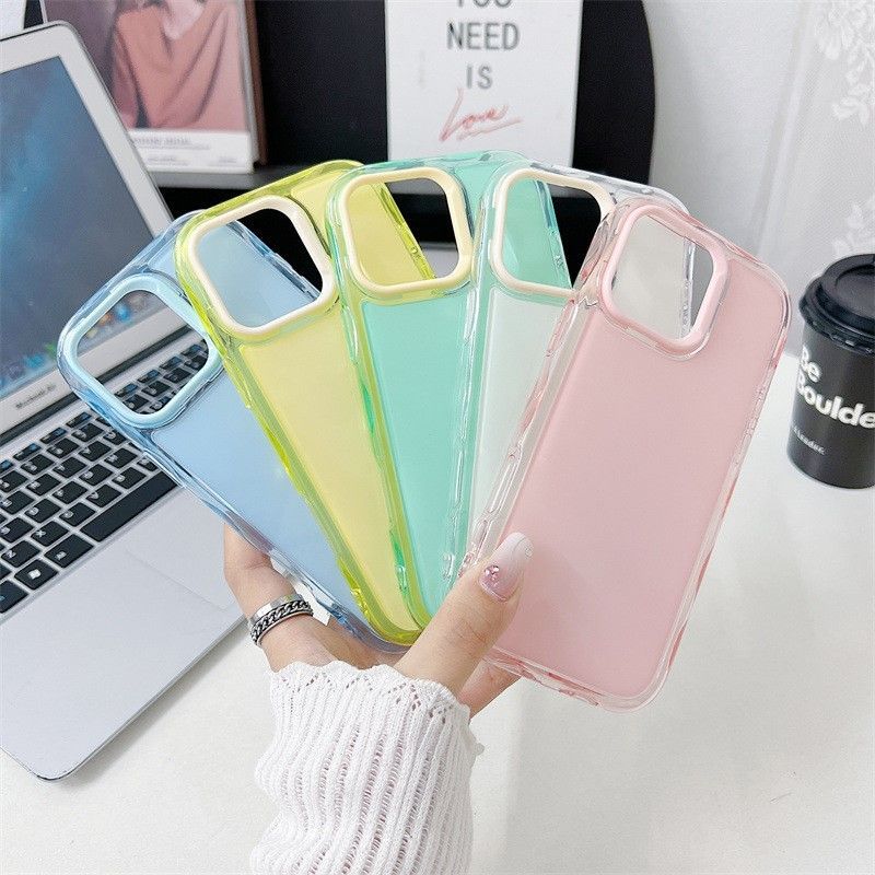 Skema Warna Macron Jelly Premium Terbaru Casing Iphone 17 Pro Max 16 Plus 15 Plus 12 Pro Max 11 13 1