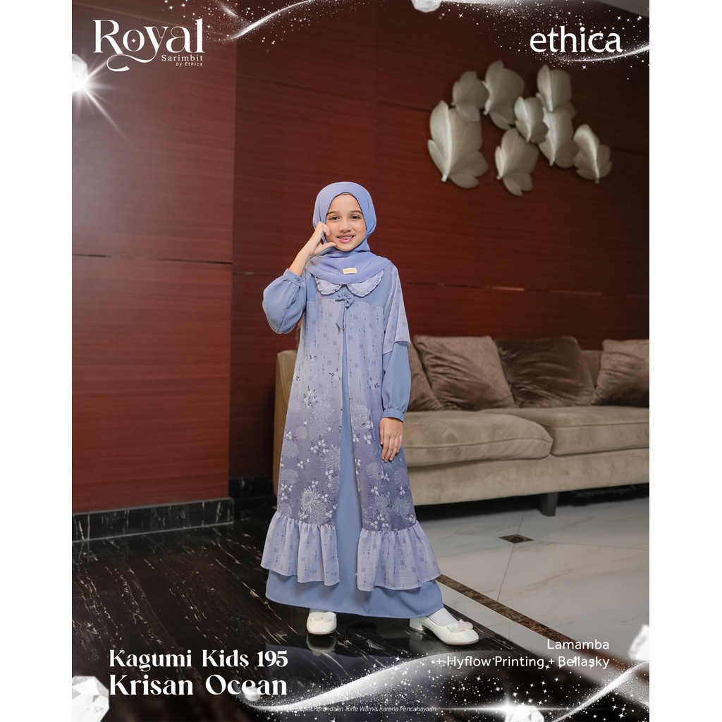 GAMIS ANAK ETHICA KAGUMI KIDS 195