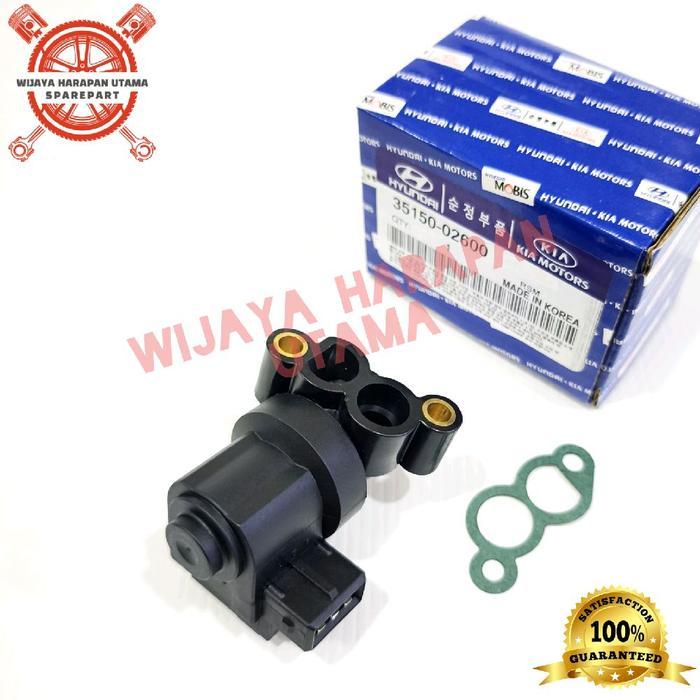 Sensor ISC Actuator idle Speed IACV KIA Picanto Old Hyundai Atoz Atos Visto 2000 - 2010 Original