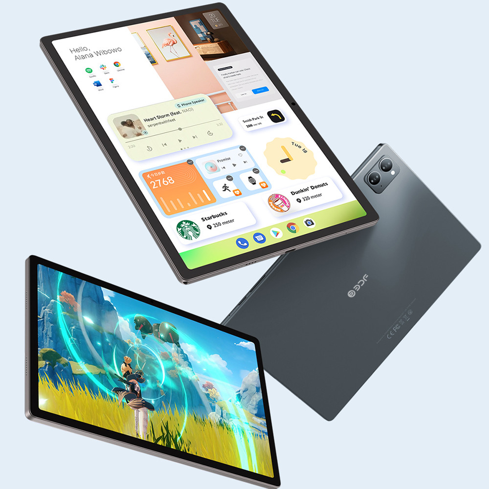 New 10.36 Inch Tablets 10 Core 8GB RAM 512GB ROM Android Tablet 2000x1200 HD Display 5G Dual WiFi