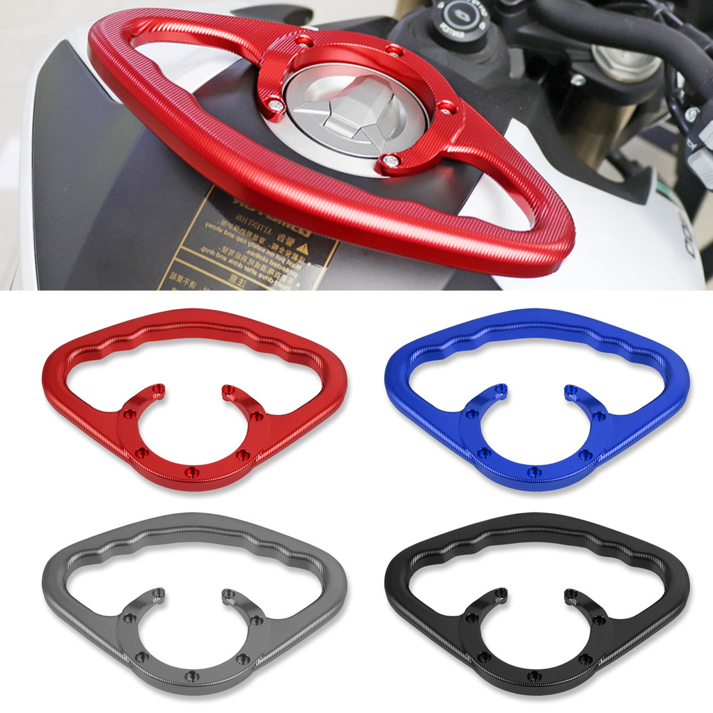 UNIVERSAL MOTORCYCLE PASSENGER HANDGRIPS FOR HONDA VFR800 VFR 800 VFR800/F ALL YEARS HAND GRIP TANK