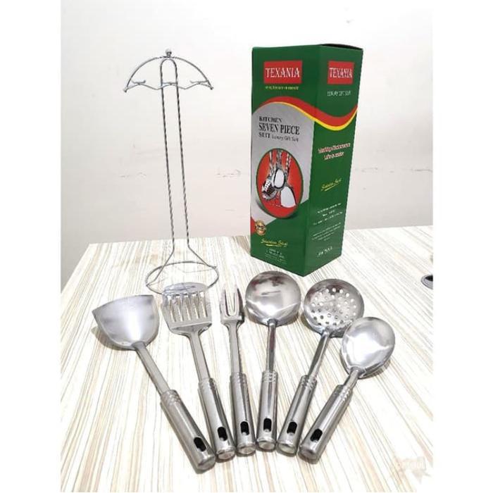 Texania set alat dapur / Alat masak 1set
