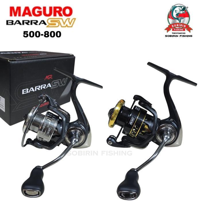 Ready Reel MAGURO BARRA SW Power handle 500-800 ultra ligt Reel casting spinning maguro barra