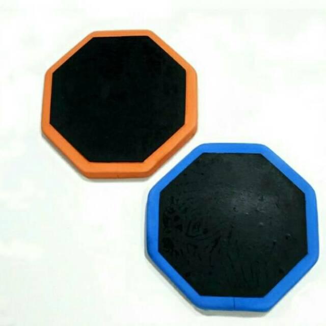 Drum pad 10 inch drumpad besar Pad latihan drum