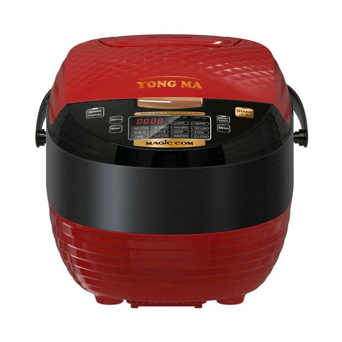 Magic Com Yong Ma Smc-8027 / Yongma Smc8027 Rice Cooker Digital 3In1 2 Liter 400W