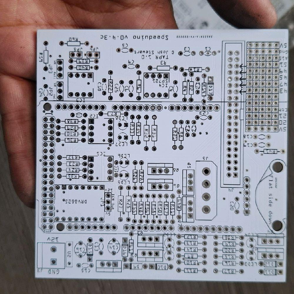 PCB ECU Speeduino v0.4.3c