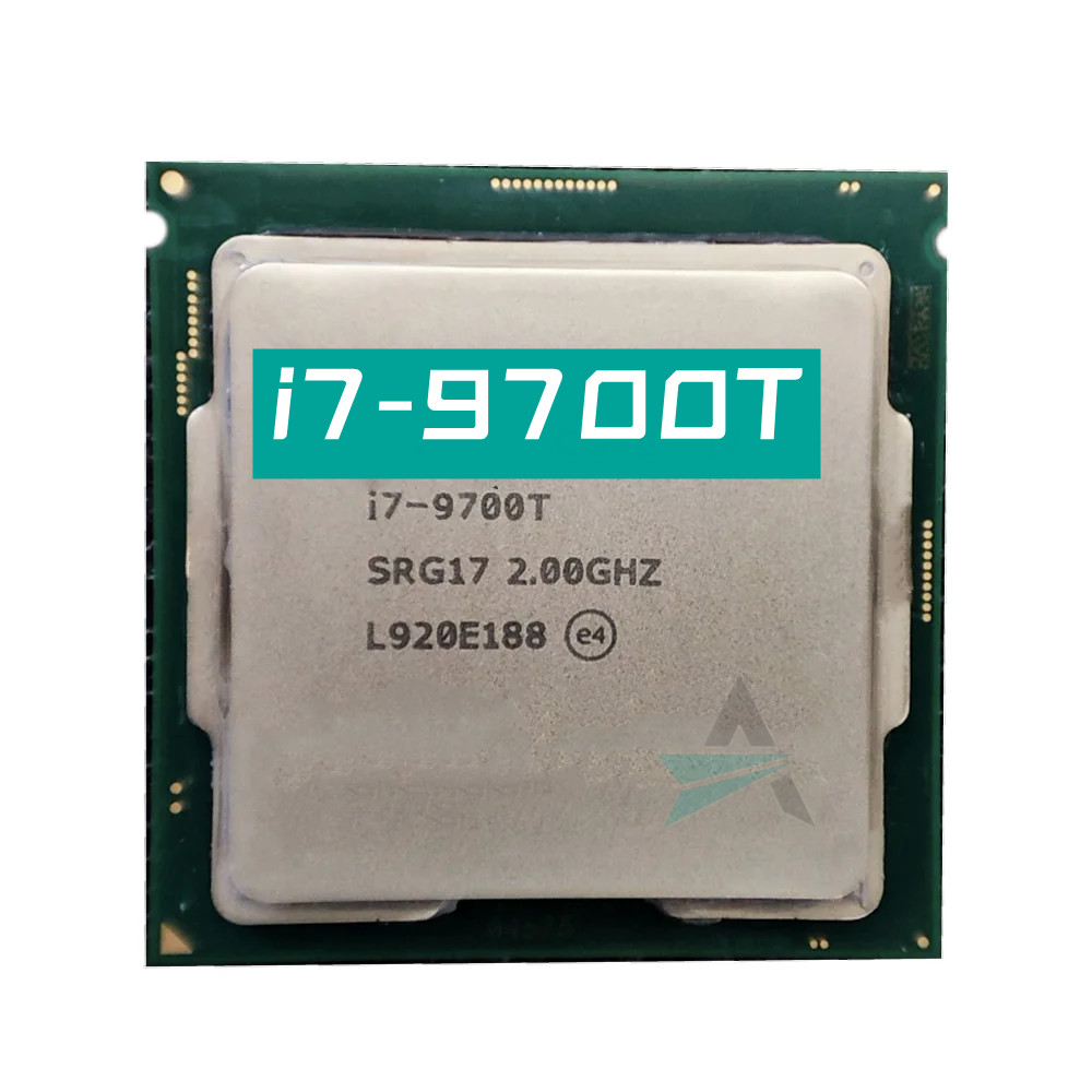 " Core I7-9700T I7 9700T 2.0 Ghz Eight-Core Eight-Thread Cpu Processor "
