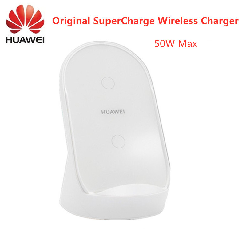 . Original Huawei Supercharge Wireless Charger 50W Max Cp62R Stand -
