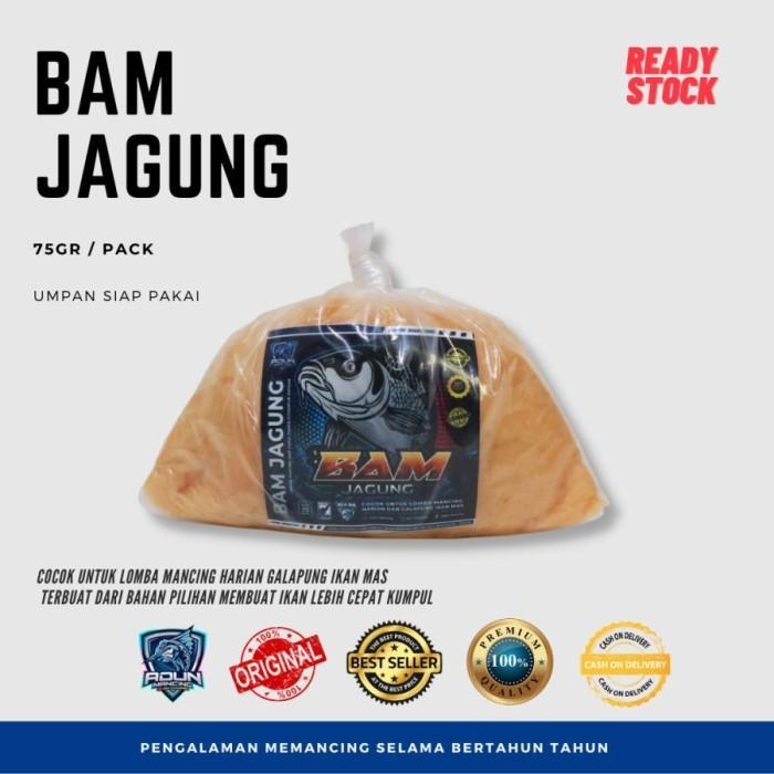 umpan bam jagung adun mancing