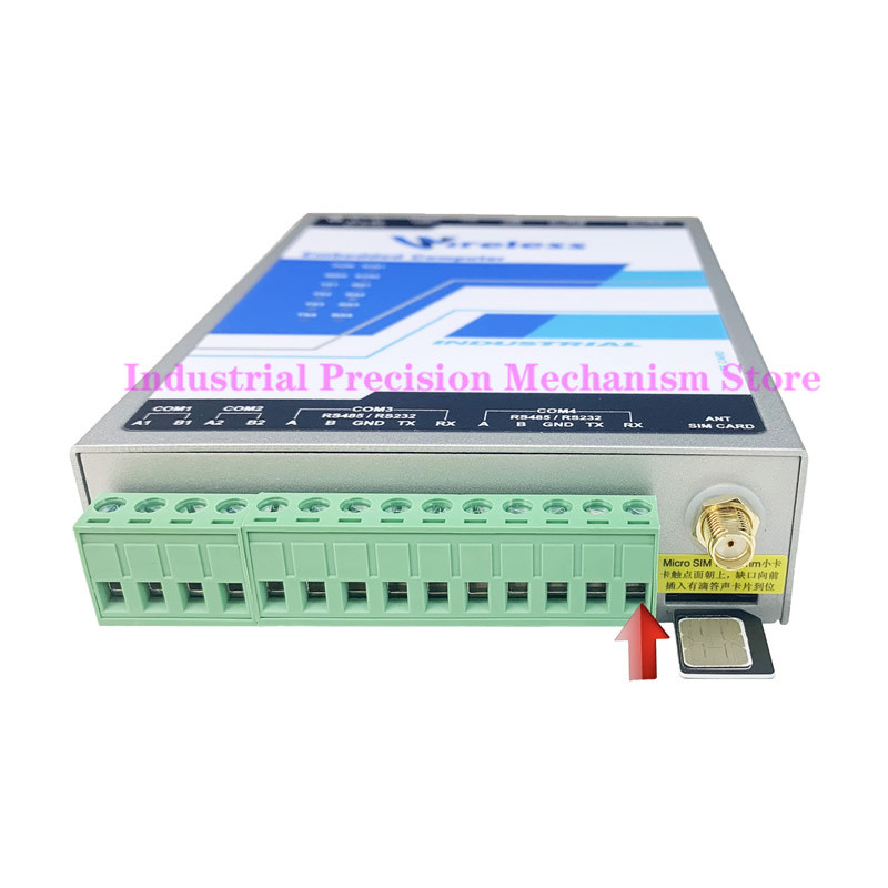 . Iot 4G Gateway Industrial Computer Protocol Conversion Collector -