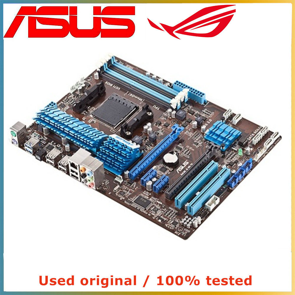 . For Asus M5A97 Computer Motherboard Am3+ Am3 Ddr3 32G For Amd 970 -
