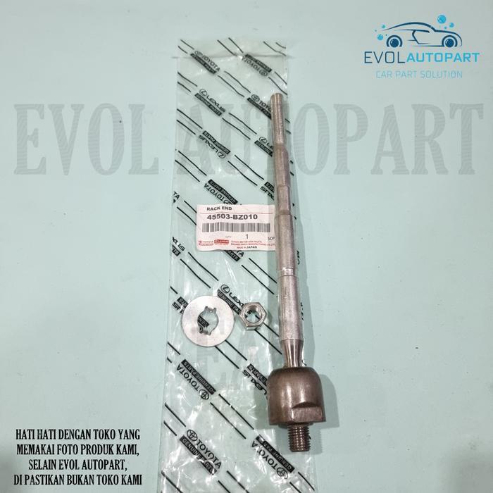 LONG TIE ROD RACK END AVANZA XENIA OLD 2004 2005 2006 2007 2008 2009 2010 2011 ORIGINAL HARGA KHUSUS