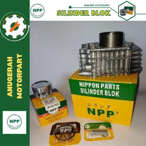 Npp Blok Silinder Komplit Kyz Untuk Honda Supra X 125 & Blade 125 Fi Mesin 125Cc Injeksi Tahan