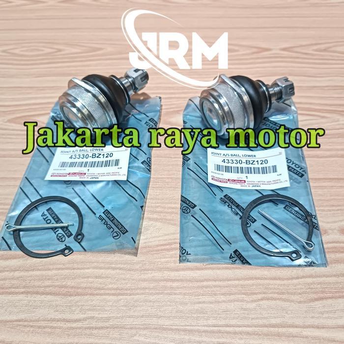 BALL JOINT RUSH TERIOS 2006 2007 2008 2009 2010 2011 2012 - 2016 1-PCS RESTOCK