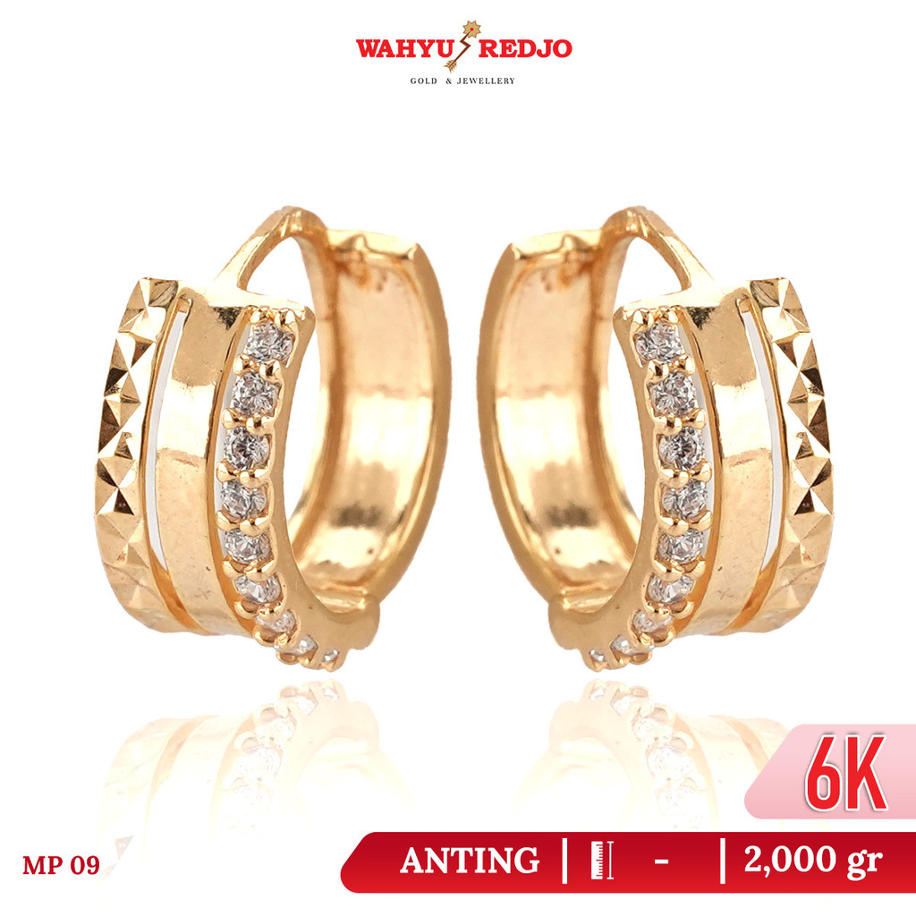 Anting Emas Kadar 6K Wahyu Redjo AN-6K 31832966