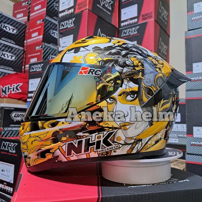 paket ganteng NHK RX9 geisha samurai visor iridium