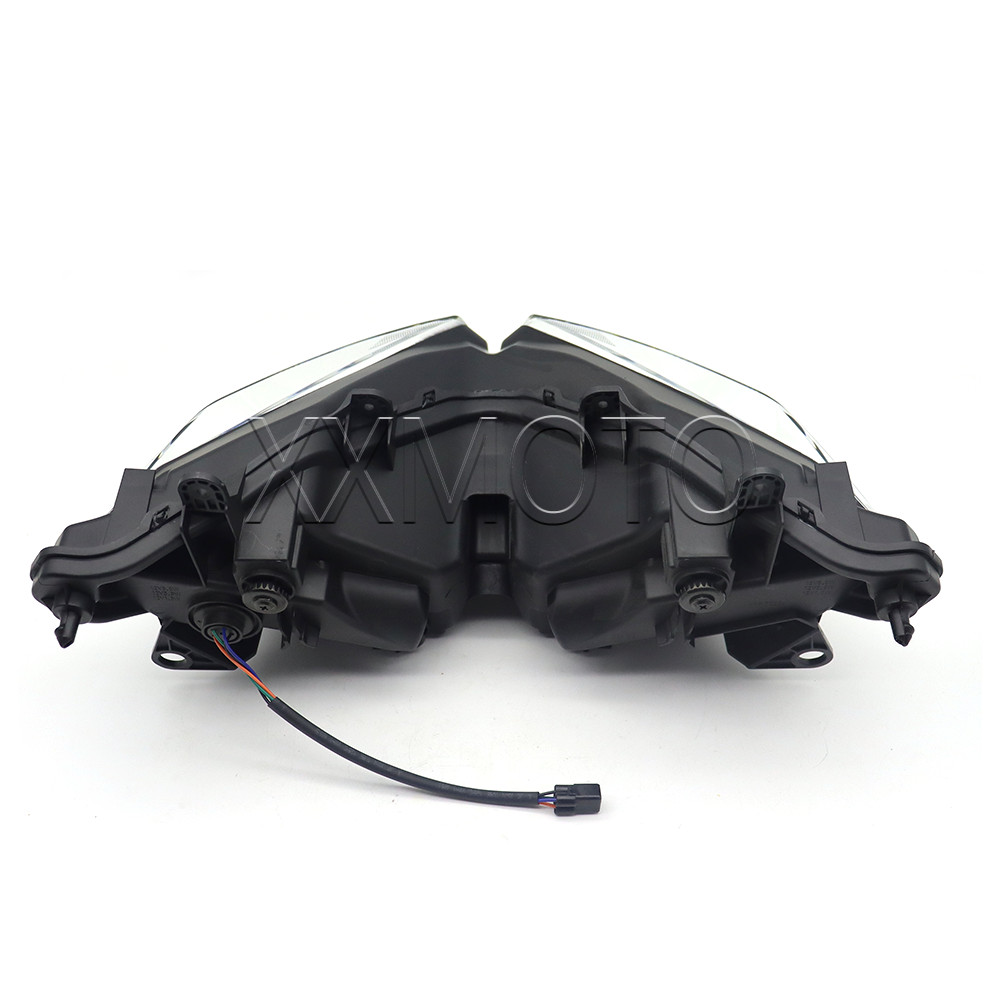 FOR KAWASAKI ZX6R ZX-6R ZX6 ZX636 ZX-636 ZX 6R 2019 2020 2021 MOTORCYCLE FRONT HEADLIGHT ASSEMBLY
