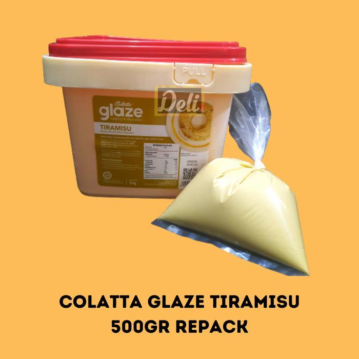 Glaze Colatta Tiramisu 500gr Repack/Colatta Tiramizu 500g Tiramisu