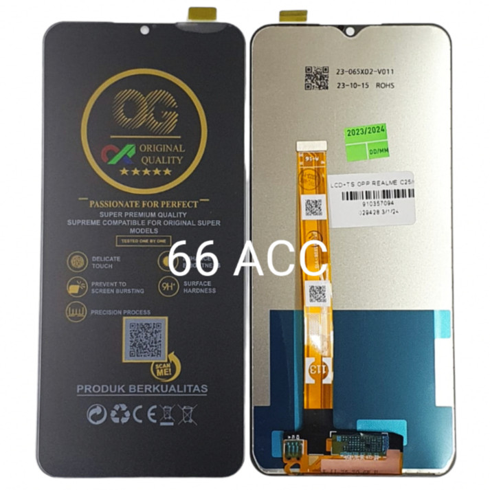PREMIUM LCD VIVO V2026 / V2027 / V2029 FULLSET FREE LEM + OBENG / LCD TOUCHSCREEN VIVO V2026 / V2027