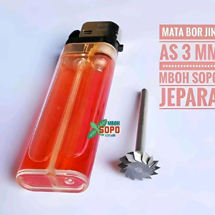 Alat Bonsai, Mata Bor Jin Bonsai 3Mm Runcing- Mg 1C