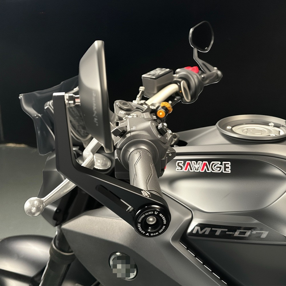 HANDLEBAR END MIRROR FOR YAMAHA MT09 SP MT09SP 2021-2024 MT-07 2025 MT-09 MT03 MOTORCYCLE BAR END