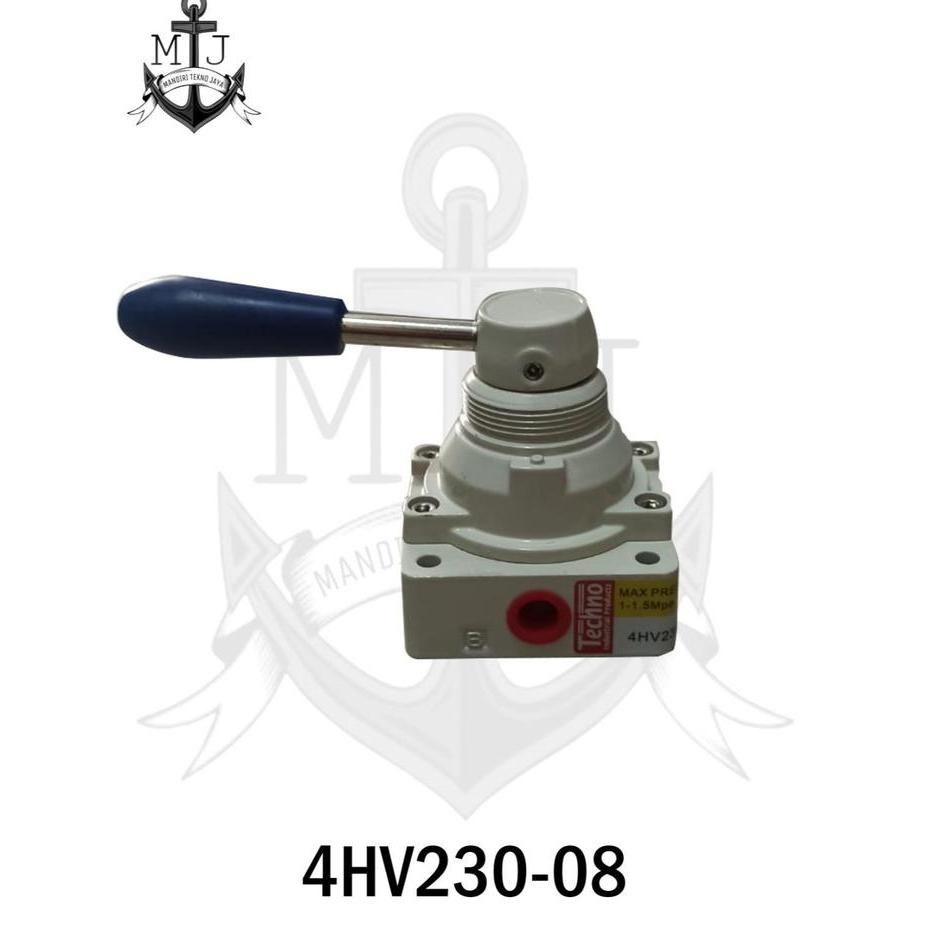 4HV230-08 ROTARY HAND VALVE BEST QUALITY