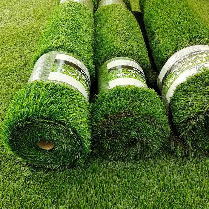 Rumput Sintetis Swiss ukuran 3 x 4m - Karpet Rumput Sintetis Full Hijau