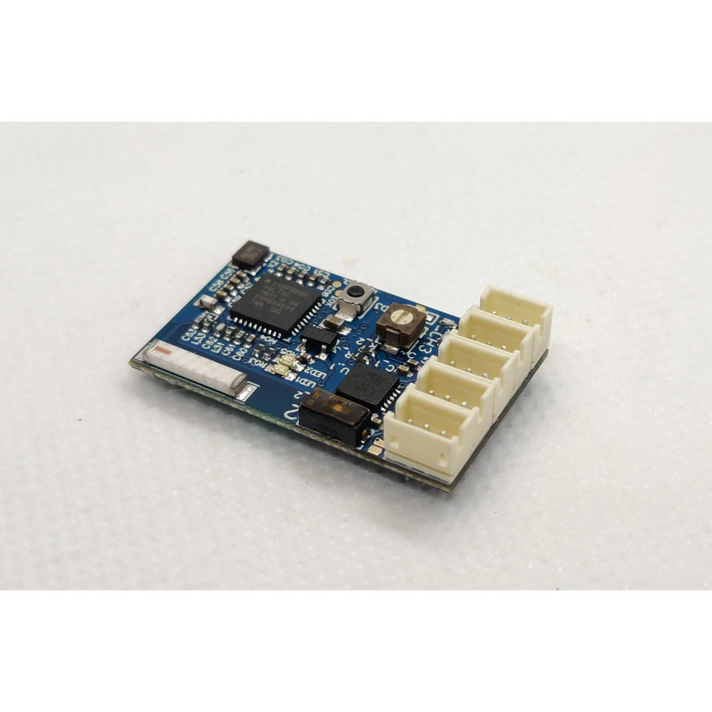 DASMIKRO 2.4GHZ FHSS-4 FHSS-3 MICRO 4 CHANNEL WITH GYRO RECEIVER FOR SANWA MT44 MT4S TRANSMITTER