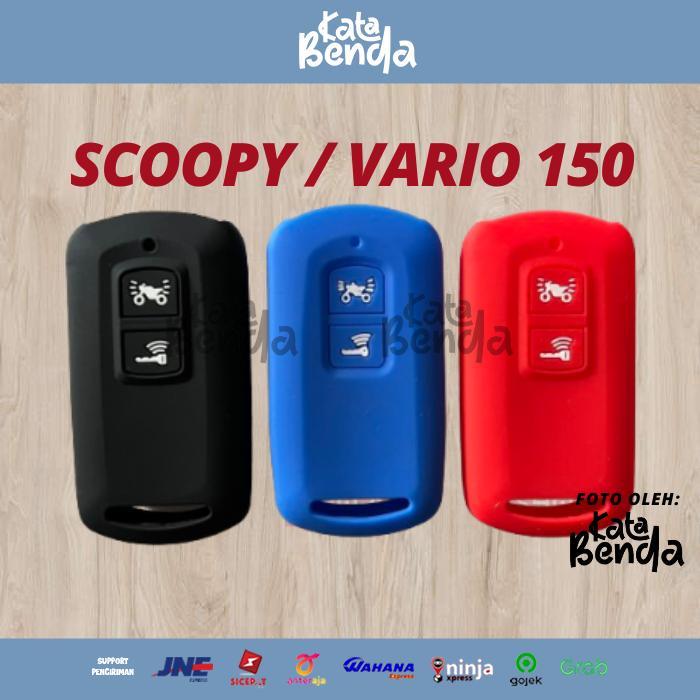 Silicone Remote Honda Scoopy Prestige / Vario 150 Keyless 2022/2021