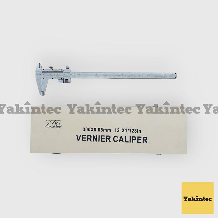 Sigmat Sketmat Sikmat 12" Inch / Vernier Caliper Xp Tool Jangka Sorong 300Mm