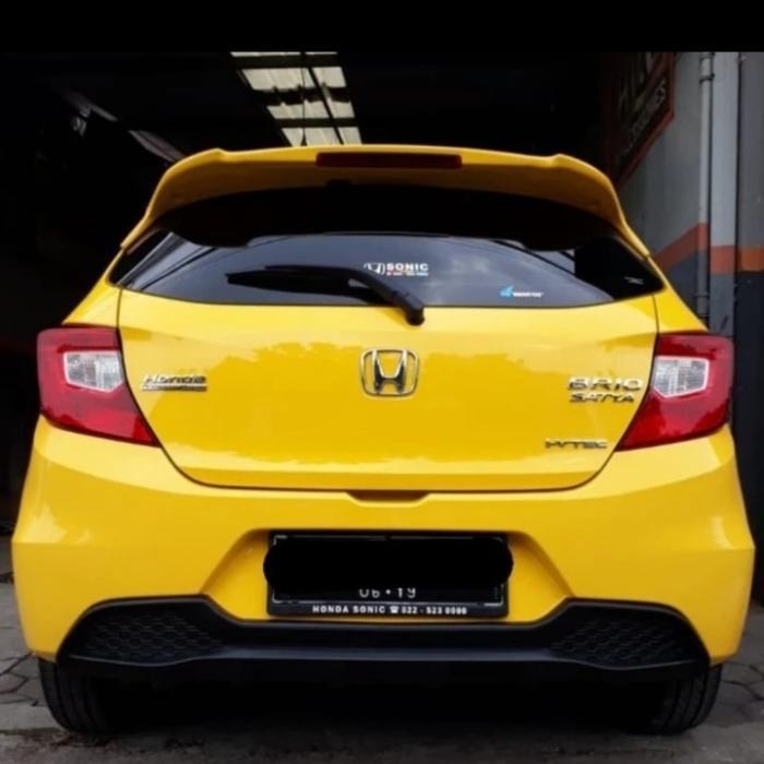 Mudguard mudflap karpet kepet lumpur all new brio 2018 ke atas newww