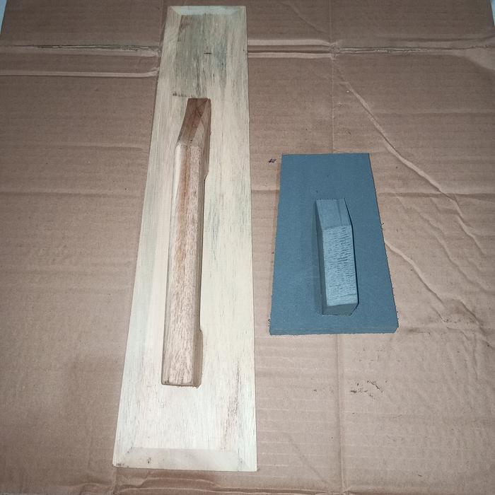 TERBAIK Paket raskam kayu dan penghalus acian