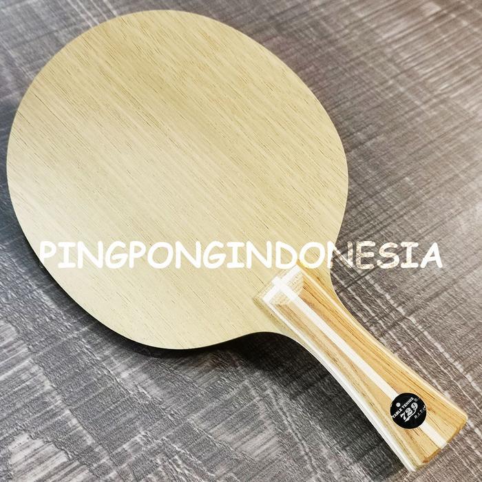 729 Yellow Arylate Carbon 7 Alc - Kayu Pingpong Bet Friendship Ritc Kayu Tenismeja Blade Pingpong