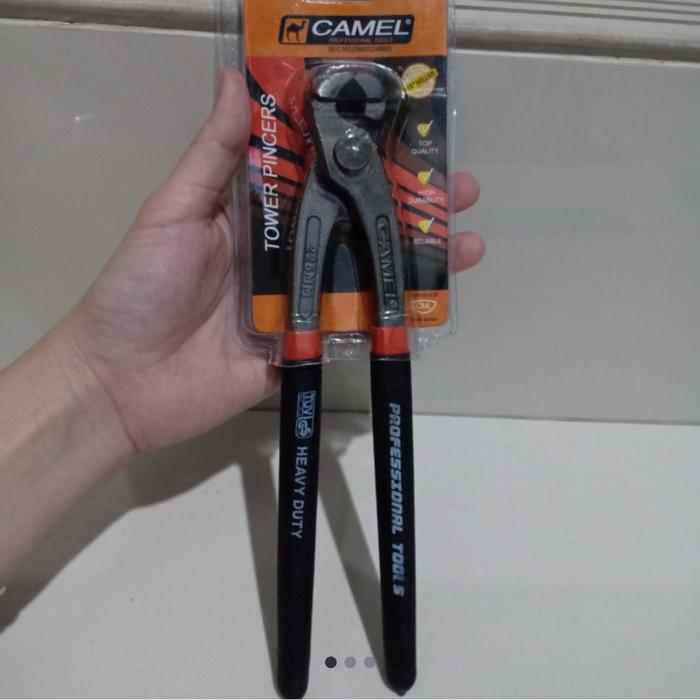 Gegep Camel 9 Inch / Kakatua Camel / Tang Gegep