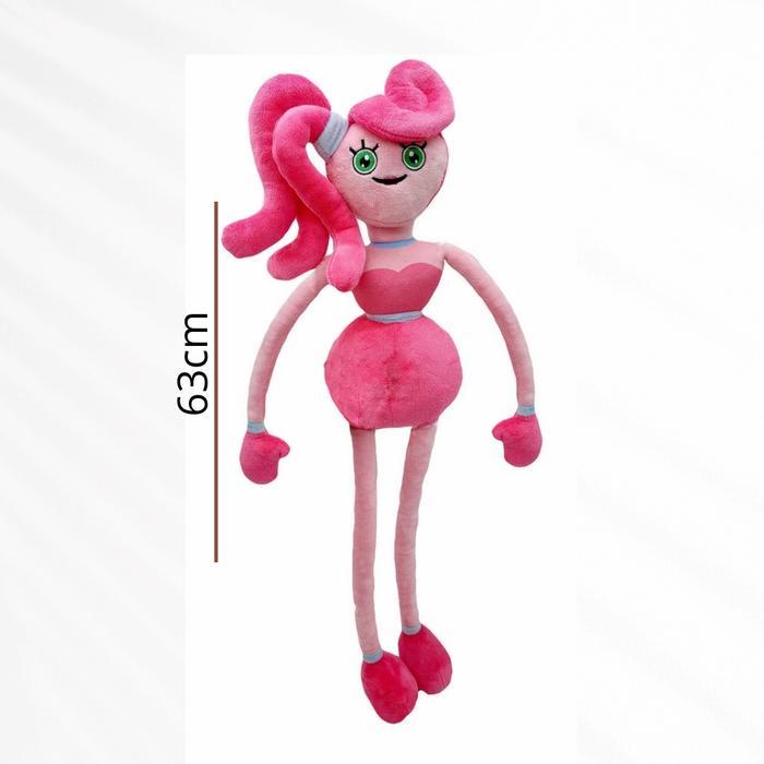 Ohsome - Boneka Poppy Playtime Huggy Wuggy Mommy Long Legs Chapter Mainan Anak