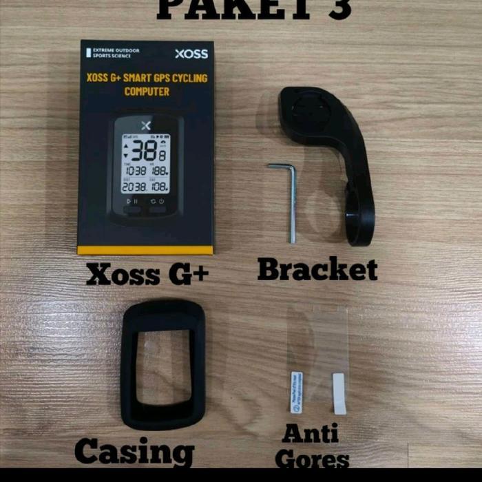 Xoss G+ Smart Gps Cycling Computer Speedometer Sepeda Xoss G+ Gps C-Comp Digital Wireless Bluetooth