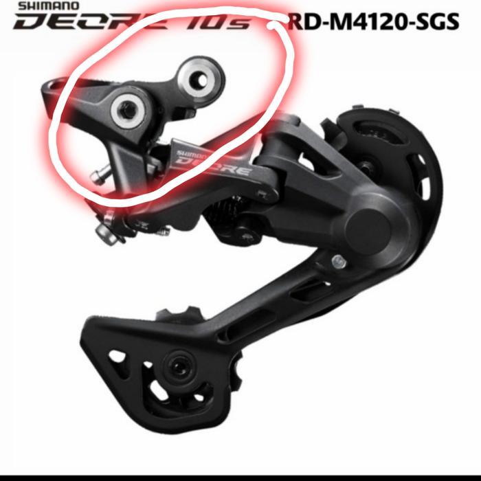 Shimano Rd-M670 Bracket Axle Unit For Normal Type - Rd Hanger Goatlink Bracket Axle Deore
