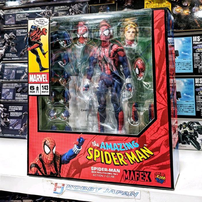 Ready Mafex 143 Spiderman Ben Reilly Comic Ver