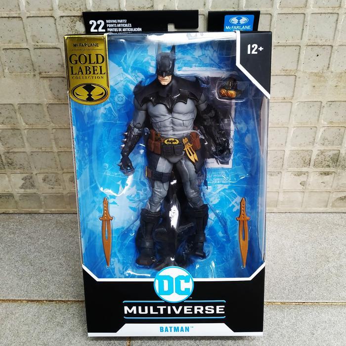 MCFARLANE TOYS DC MULTIVERSE GOLD LABEL BATMAN TODD MCFARLANE ART