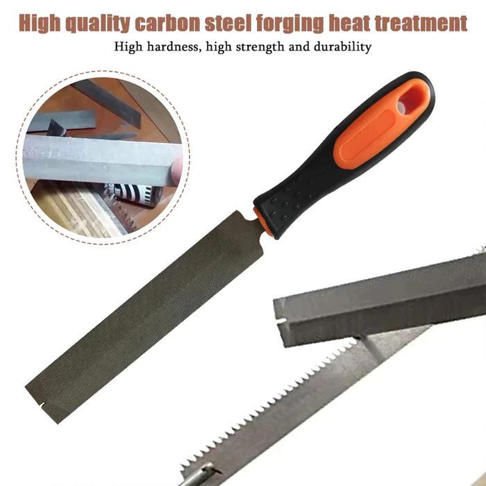 "New" READY STOCK1PCS T12 Kikir Gergaji/6 Inch Kikir Gergaji Kayu/Kikir Gergaji Mesin/Steel Stab Saw