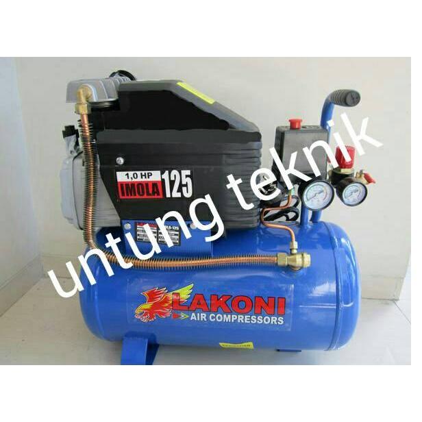 Kompresor listrik merk Lakoni tipe Imola 125 - BIRU IMOLA 125
