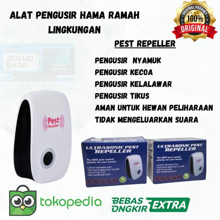 ` Alat Pengusir Cicak Tikus Kecoa Dan Nyamuk Sangat Manjur Original Asli