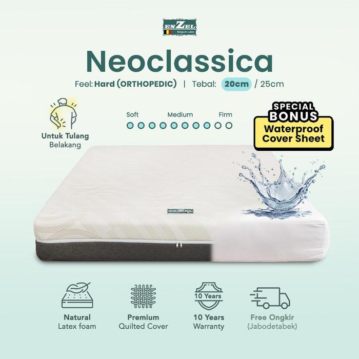 Kasur Orthopedic Full Latex Enzel Neoclassica 20 cm Uk 180x200