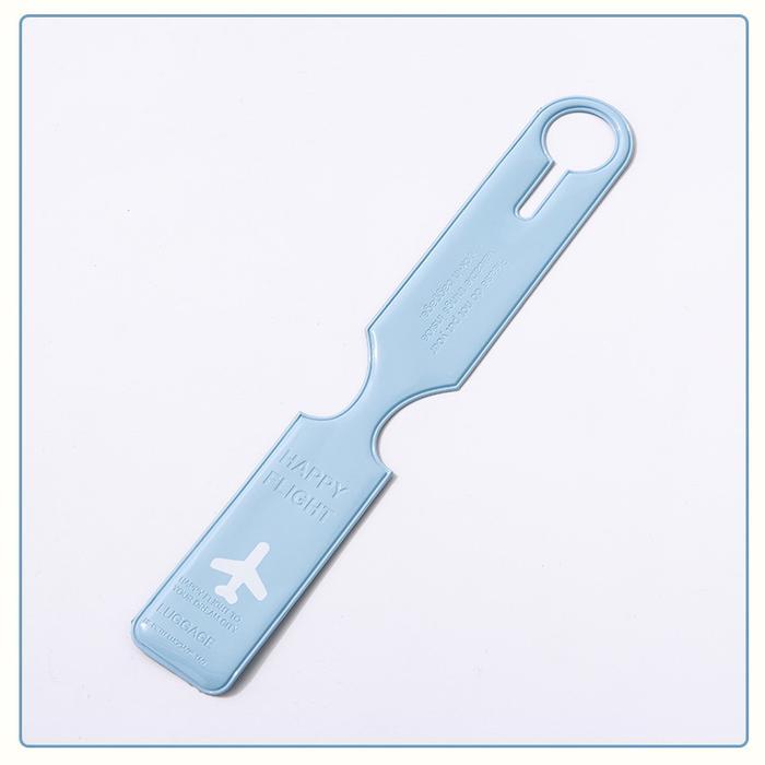 Gantungan koper Safety Luggage Tag / Luggage tag/tag koper tag heuer/Label nama tas/tag koper