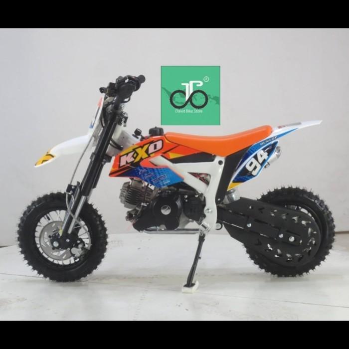 Trail Rock Rockstar 4tak 50cc Matic TERBARU