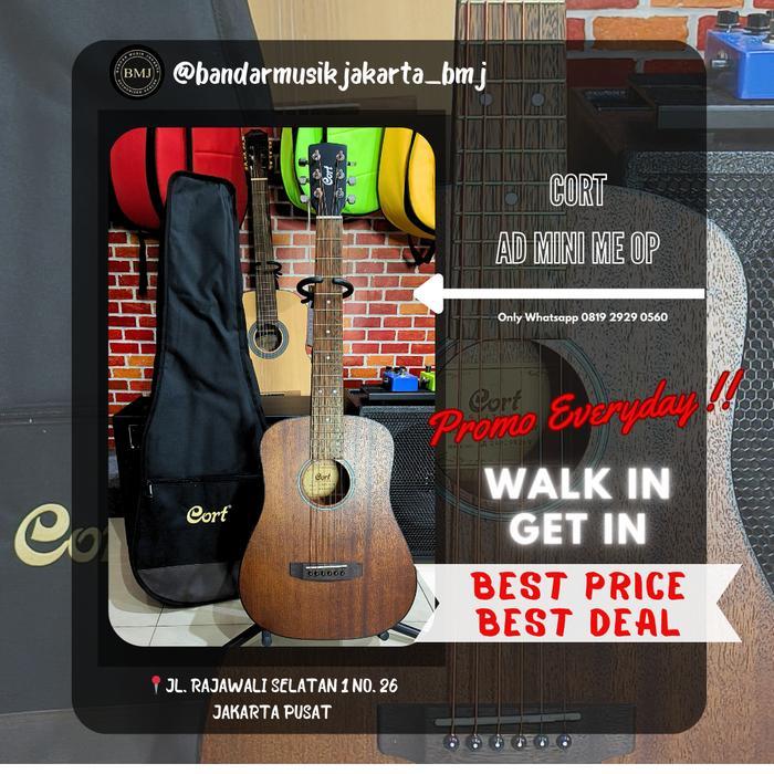 gitar Cort AD MINI ME OP,BMJ