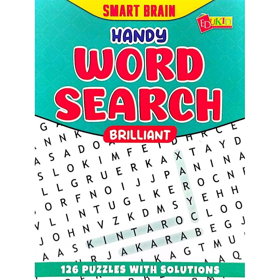 ` [Edukid] Brilliant Handy Word Search 126 Puzzles