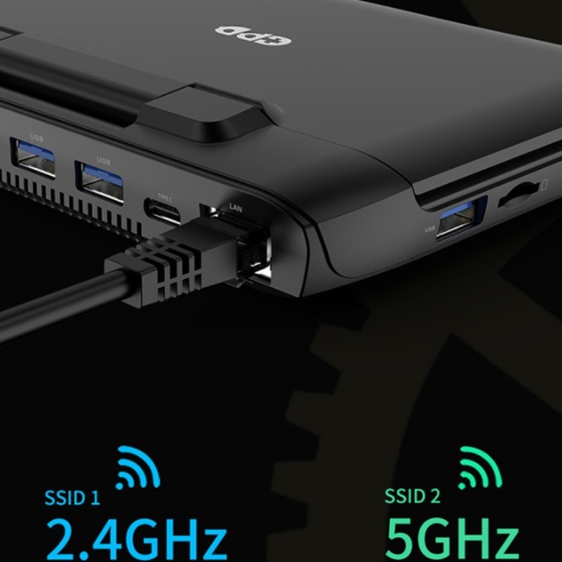 . Gpd Micro Pc 6 Handheld Industry Laptop Mini Pc Win 10 Propocket -