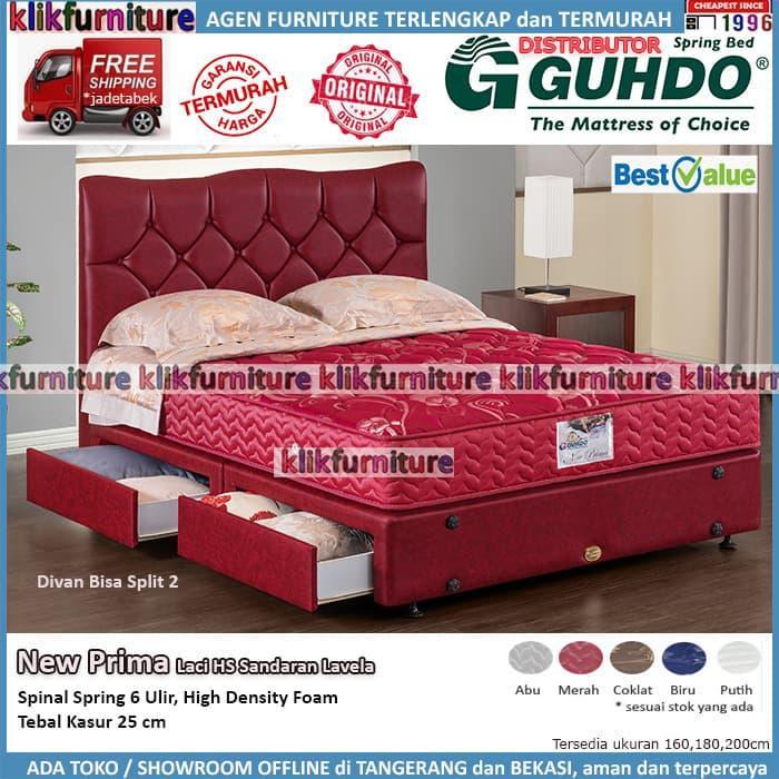 Guhdo New Prima (set 160x200cm) Laci HS Lavela Springbed